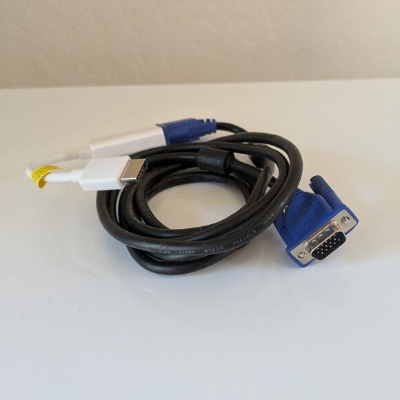 Insignia HDMI to VGA Adapter with Cable – Used, Good Condition - Picture 1 of 4